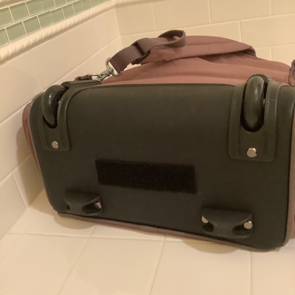 Kipling Carry-on Wheeled Suitcase Backpack - Picture 6 of 7